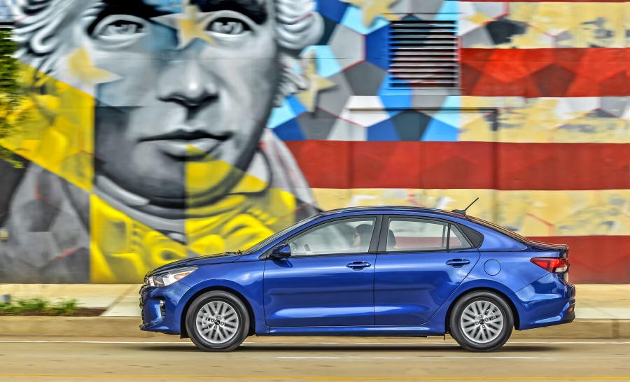  Kia Rio Sedan (YB) 2017 года  (NA) (фото 30 из 42)